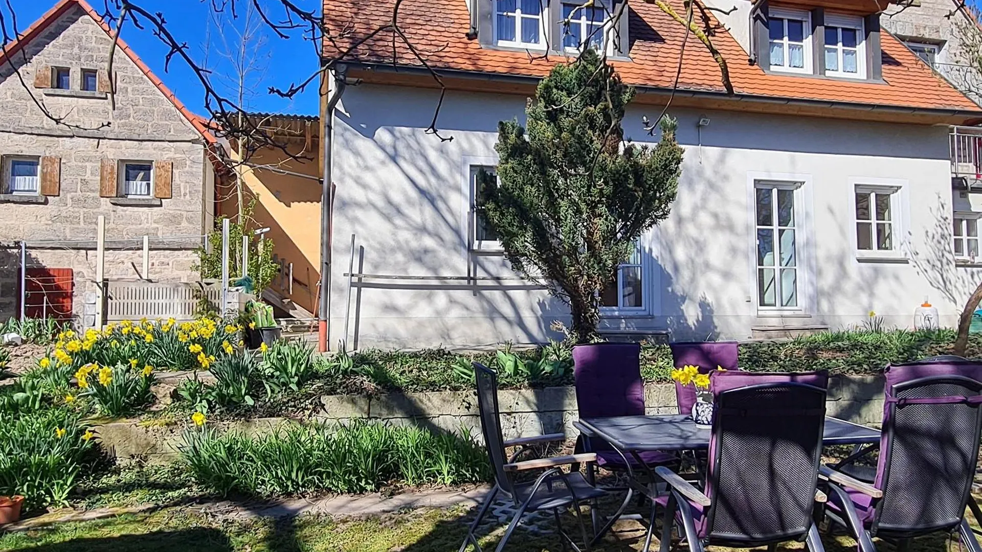 Vakantiehuis Ferienhaus Blumenstock Steinsfeld