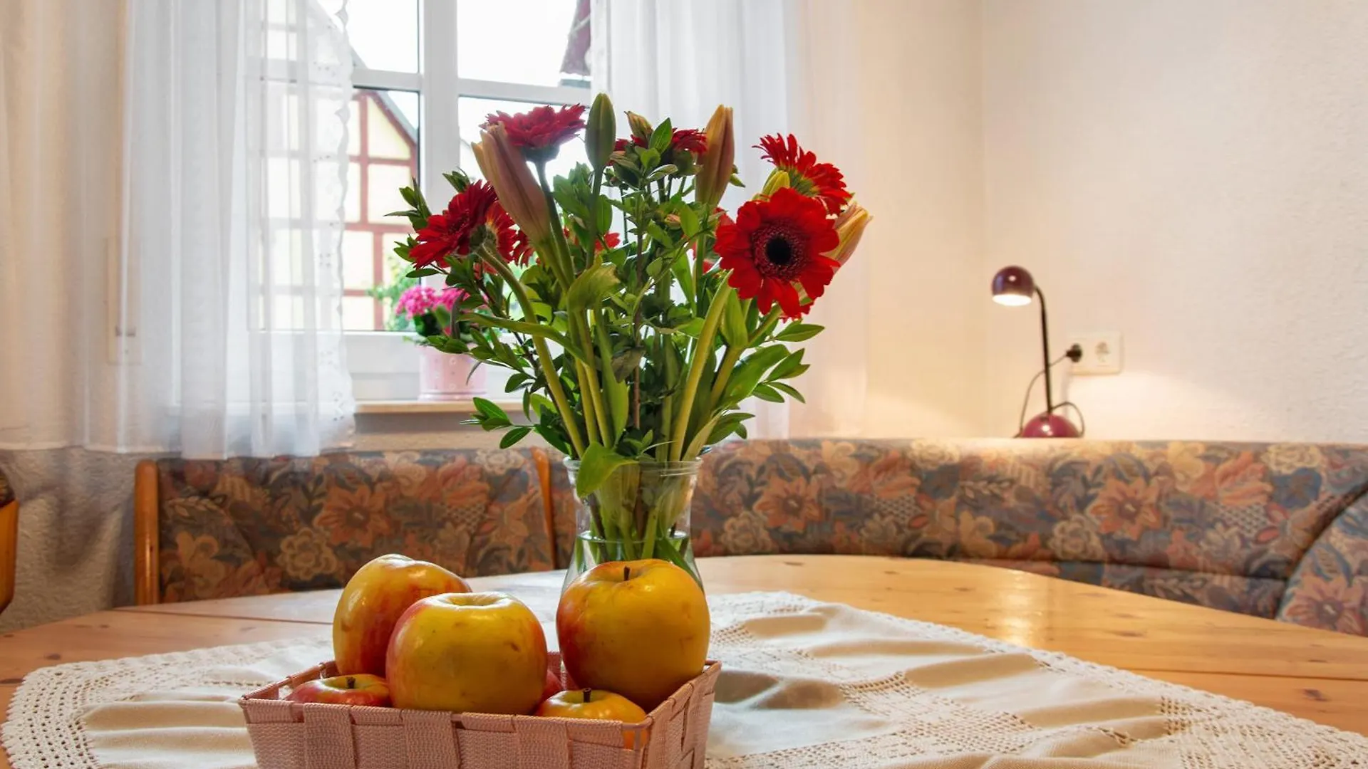 Ferienhaus Blumenstock Steinsfeld Vakantiehuis
