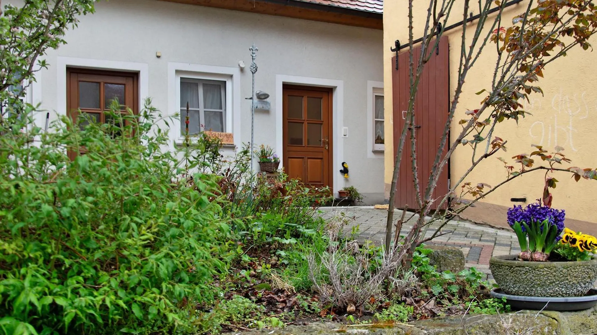 Vakantiehuis Ferienhaus Blumenstock Steinsfeld Duitsland